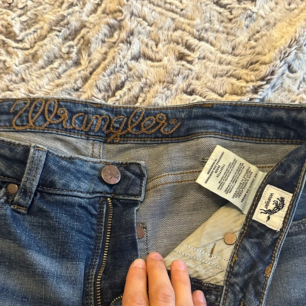 Wrangler super flared jeans - Picture 3 of 4